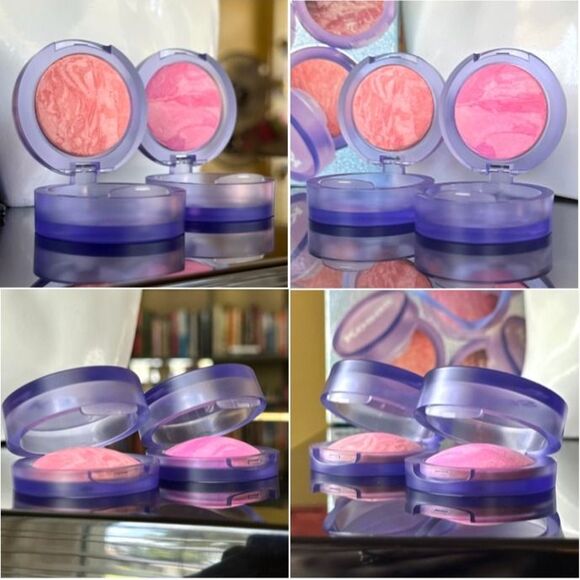 KOSAS LTD ED 2pc Blush Is Life Baked Radiant Blush Minis Butterflies & Blissed - Picture 10 of 11